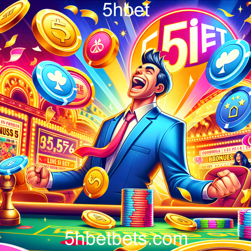 Descubra as Melhores Promoções e Bônus do 5hbet