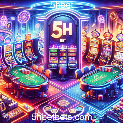 Descubra o Mundo dos Cassinos Online no 5hbet