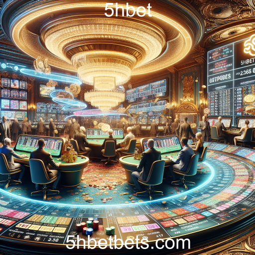 Explorando os Jogos de Apostas no 5hbet