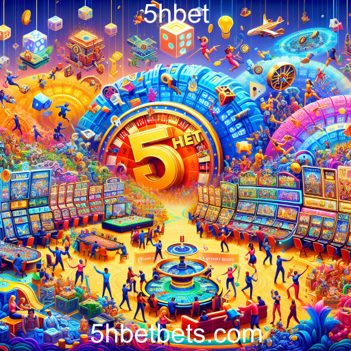 A Revolução dos Jogos Virtuais no 5hbet